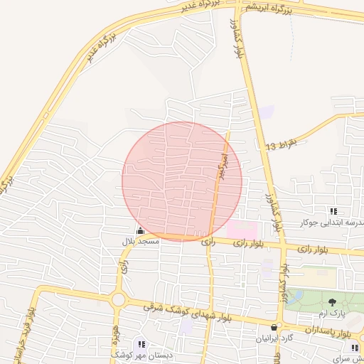 موقعیت مکانی