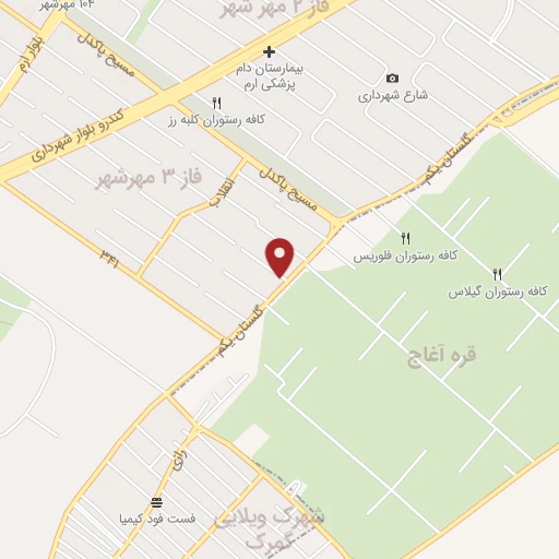 موقعیت مکانی