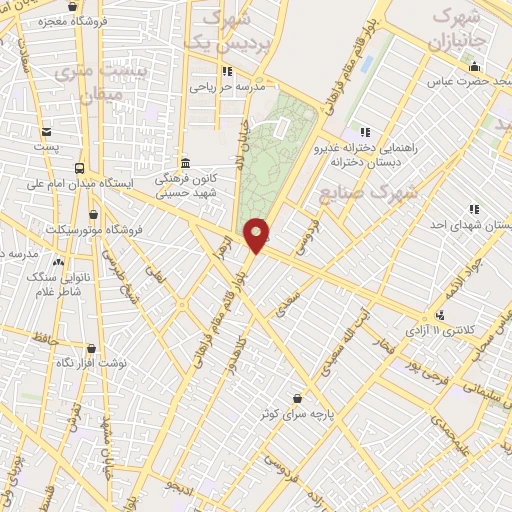 موقعیت مکانی