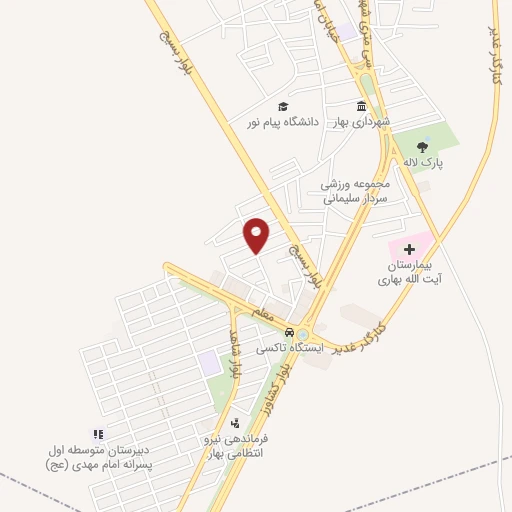 موقعیت مکانی