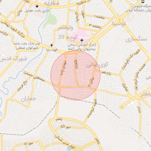 موقعیت مکانی