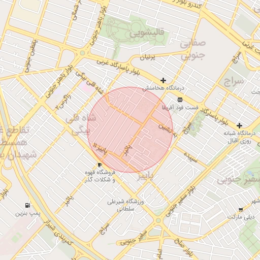 موقعیت مکانی