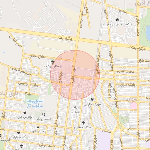 موقعیت مکانی