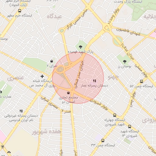 موقعیت مکانی