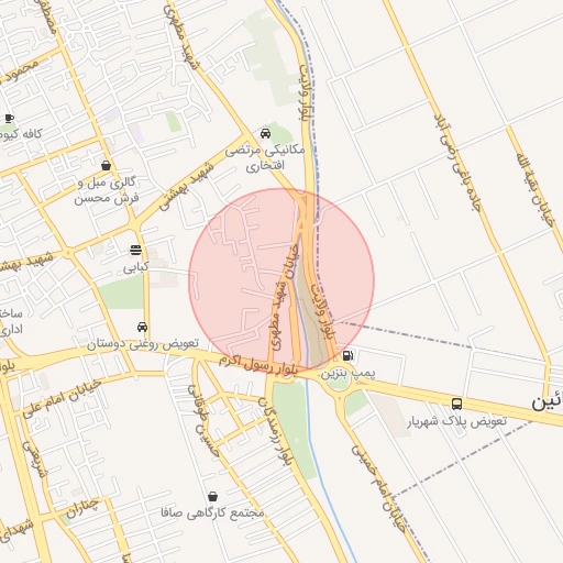 موقعیت مکانی