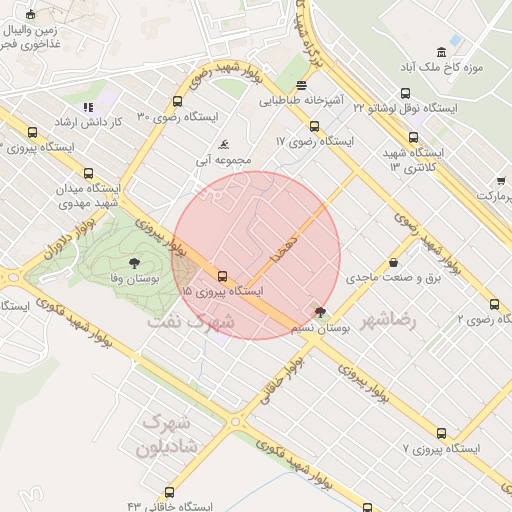 موقعیت مکانی