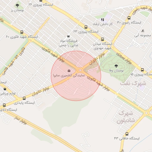 موقعیت مکانی
