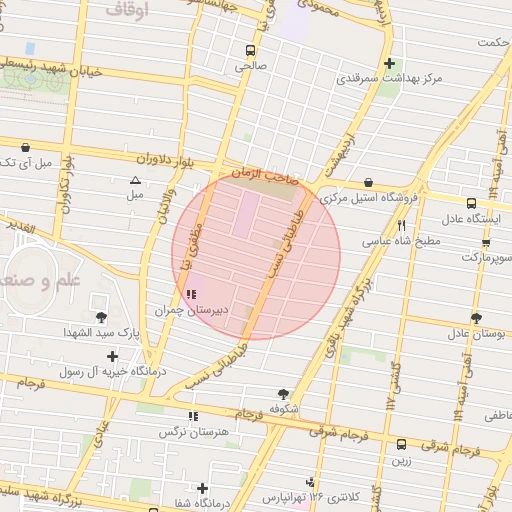 موقعیت مکانی