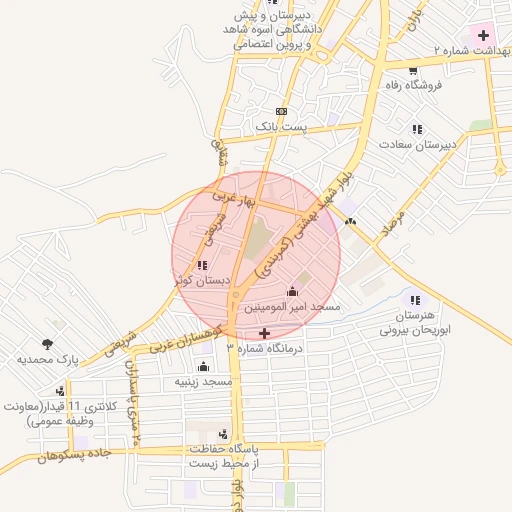موقعیت مکانی