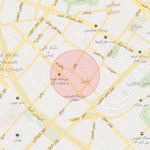 موقعیت مکانی