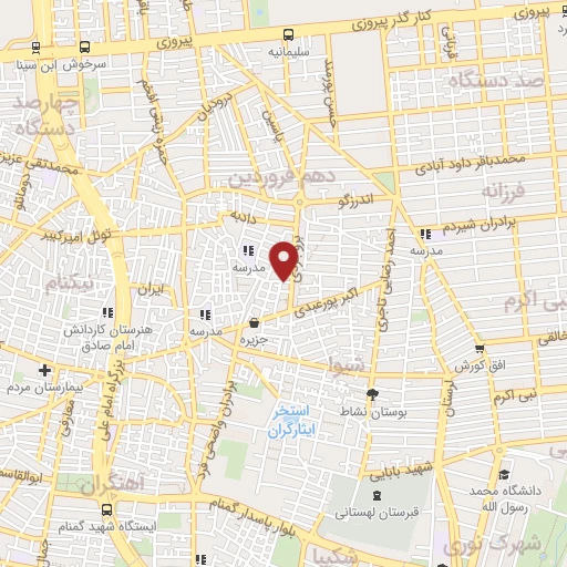 موقعیت مکانی