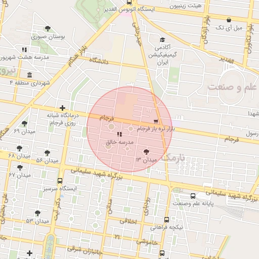 موقعیت مکانی