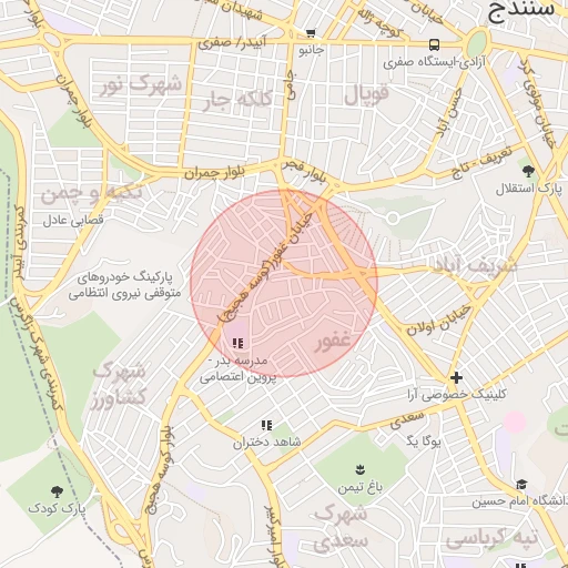 موقعیت مکانی