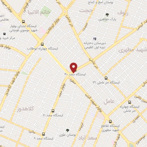 موقعیت مکانی