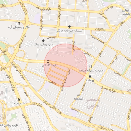 موقعیت مکانی