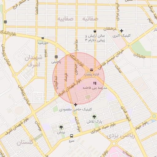 موقعیت مکانی