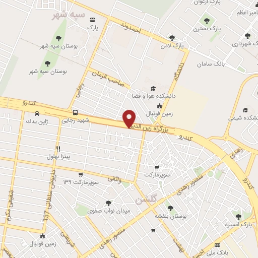 موقعیت مکانی