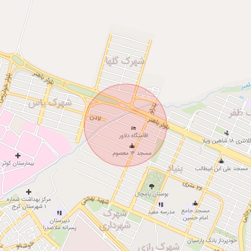 موقعیت مکانی