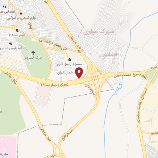 موقعیت مکانی