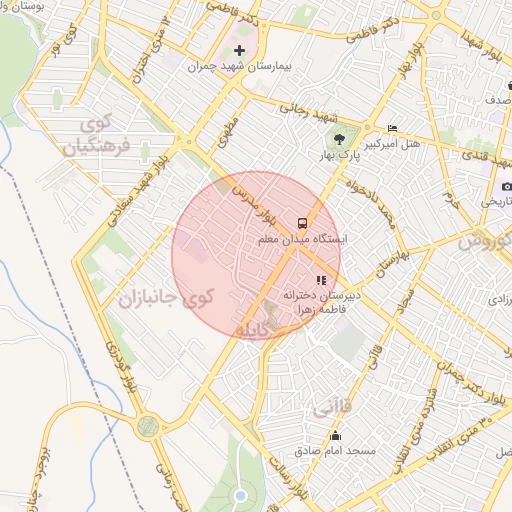 موقعیت مکانی