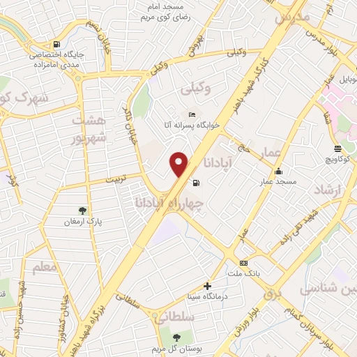 موقعیت مکانی