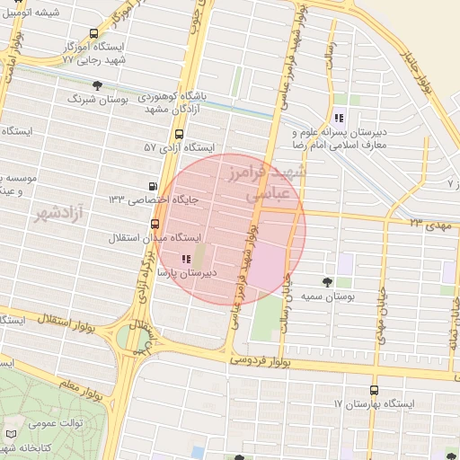 موقعیت مکانی