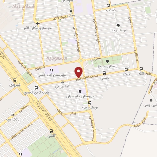 موقعیت مکانی