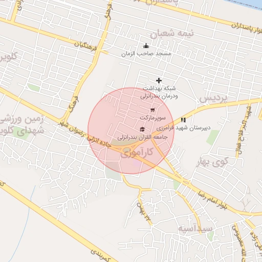 موقعیت مکانی