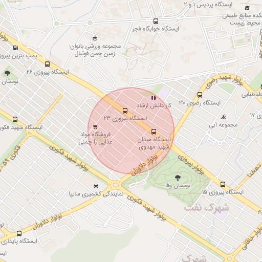 موقعیت مکانی