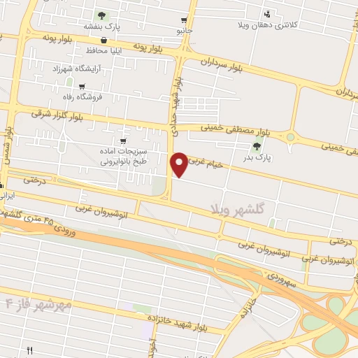 موقعیت مکانی