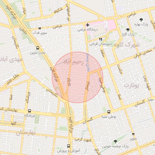 موقعیت مکانی