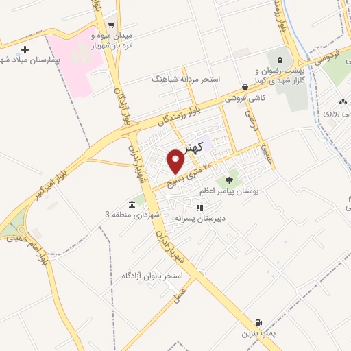 موقعیت مکانی