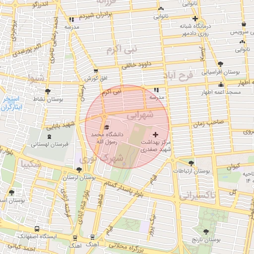 موقعیت مکانی