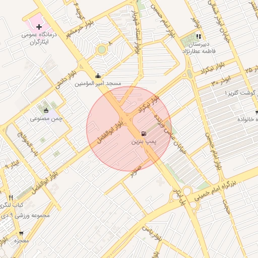 موقعیت مکانی