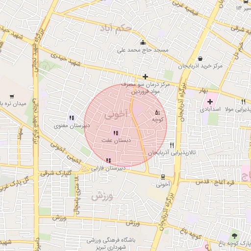 موقعیت مکانی