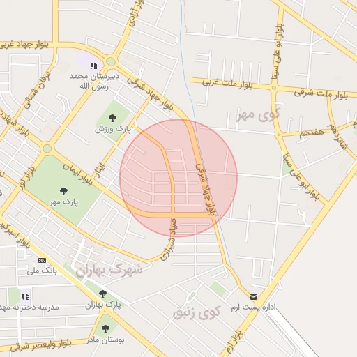 موقعیت مکانی
