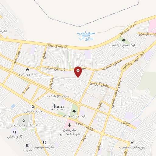 موقعیت مکانی