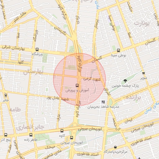 موقعیت مکانی