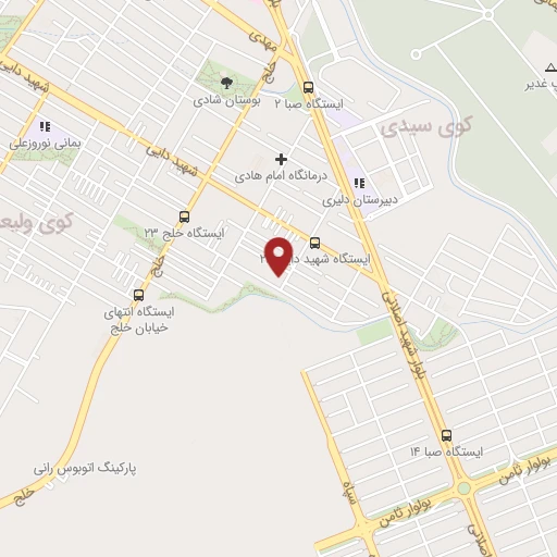 موقعیت مکانی