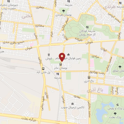 موقعیت مکانی