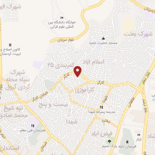 موقعیت مکانی