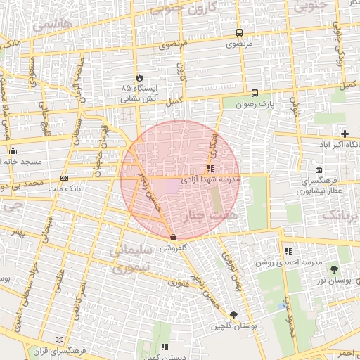 موقعیت مکانی