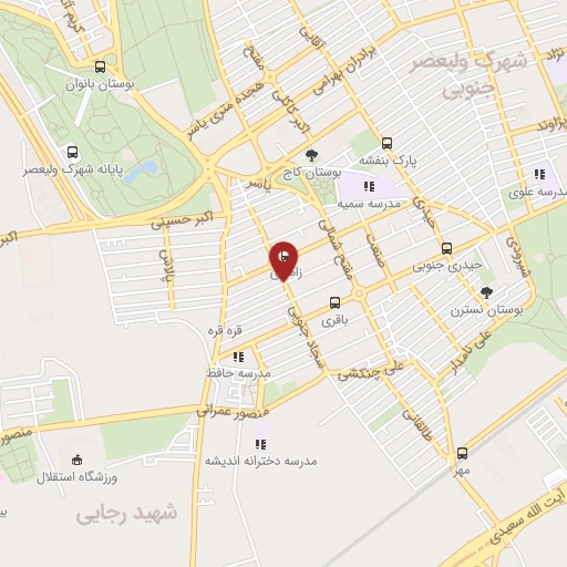 موقعیت مکانی
