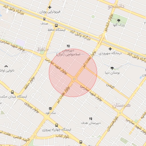 موقعیت مکانی