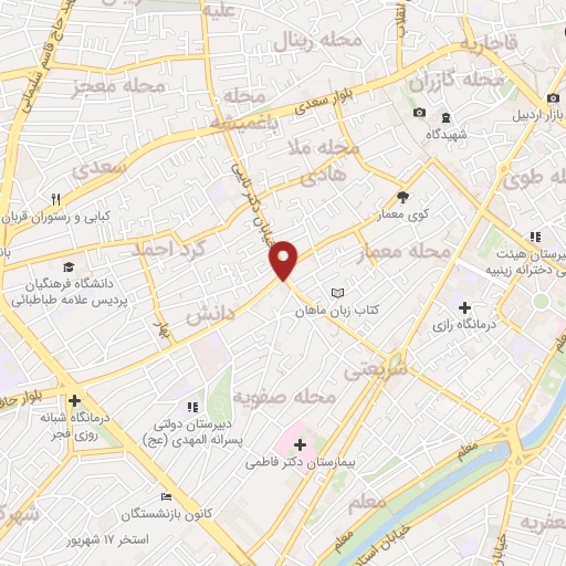 موقعیت مکانی