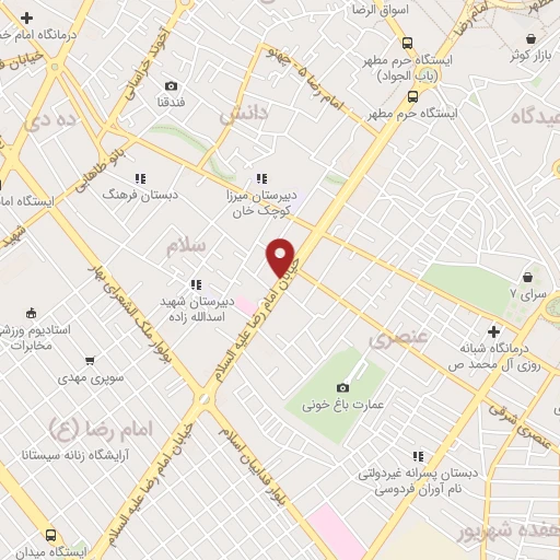 موقعیت مکانی
