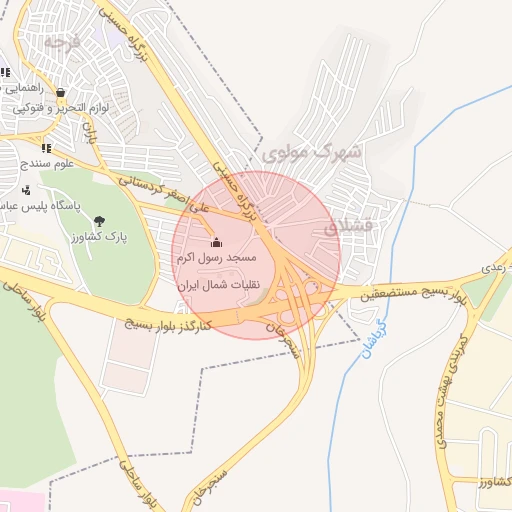 موقعیت مکانی