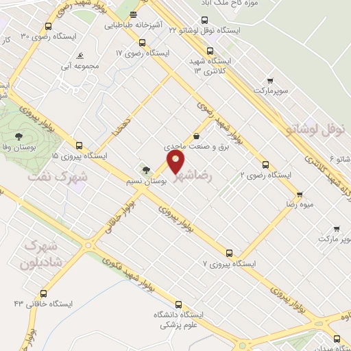 موقعیت مکانی