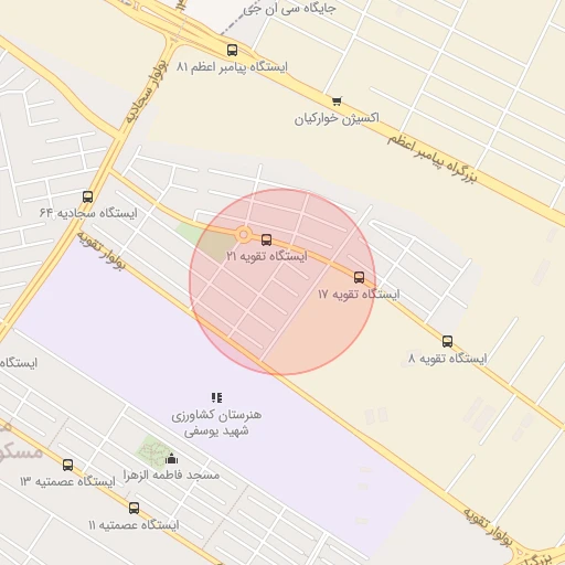 موقعیت مکانی