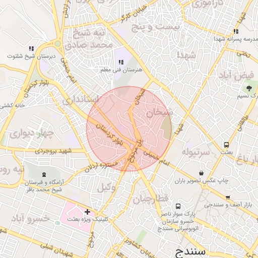 موقعیت مکانی